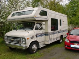 Chevrolet G30 Van Rockwood Camper